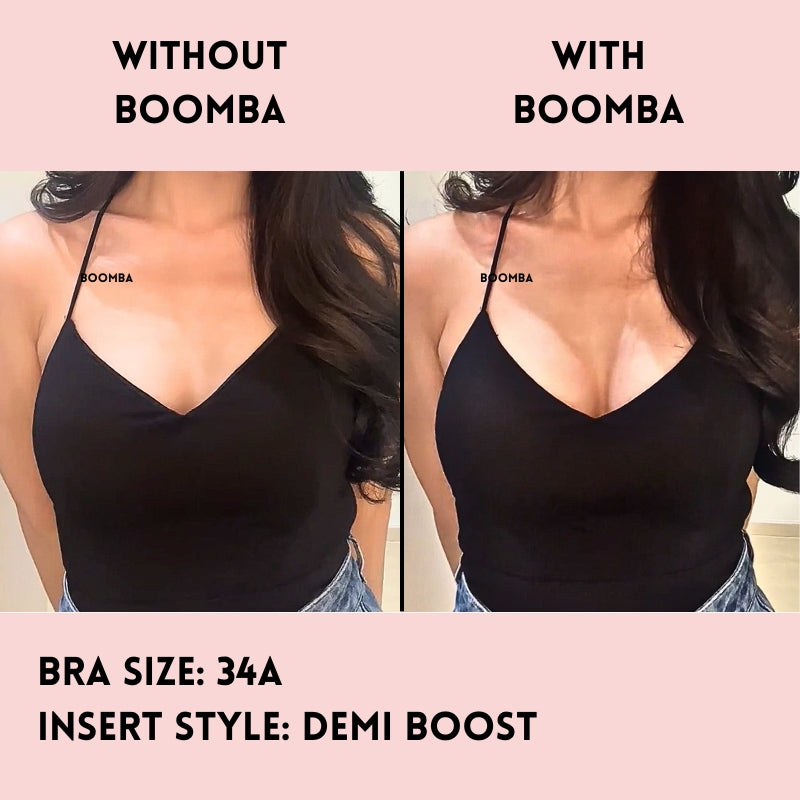 Bra-tastic Trio Bundle (Demi Boost Inserts)
