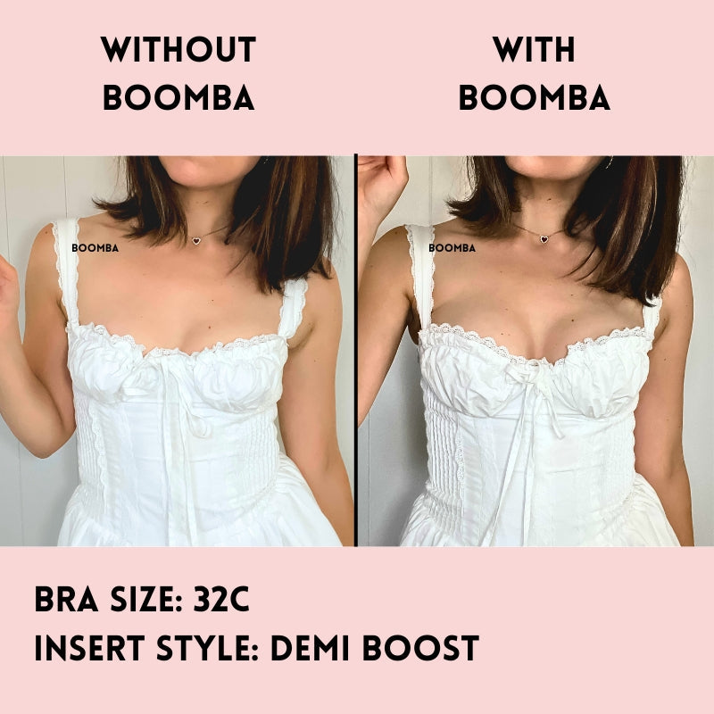 Bra-tastic Trio Bundle (Invisible Lift Inserts)