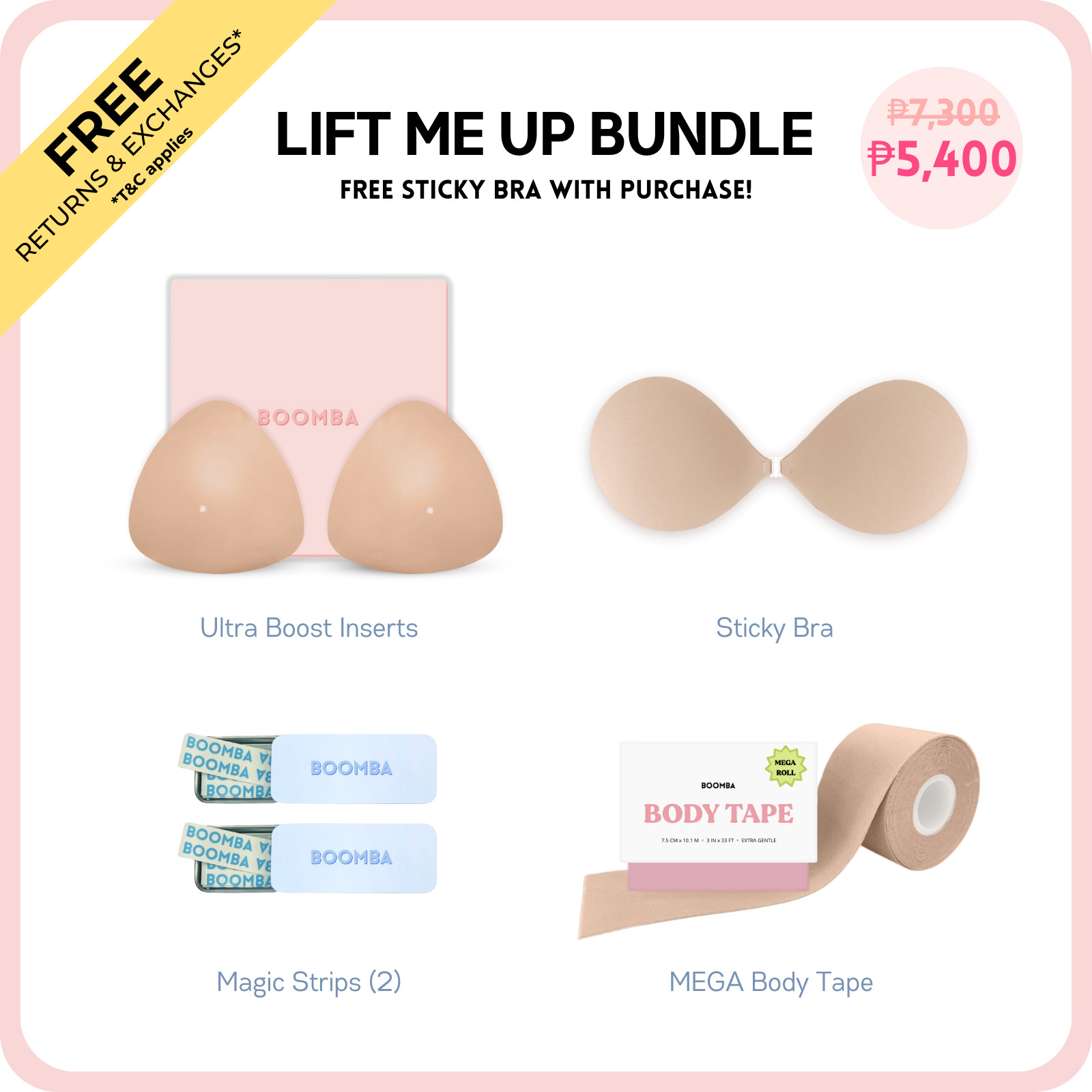 Lift Me Up Bundle