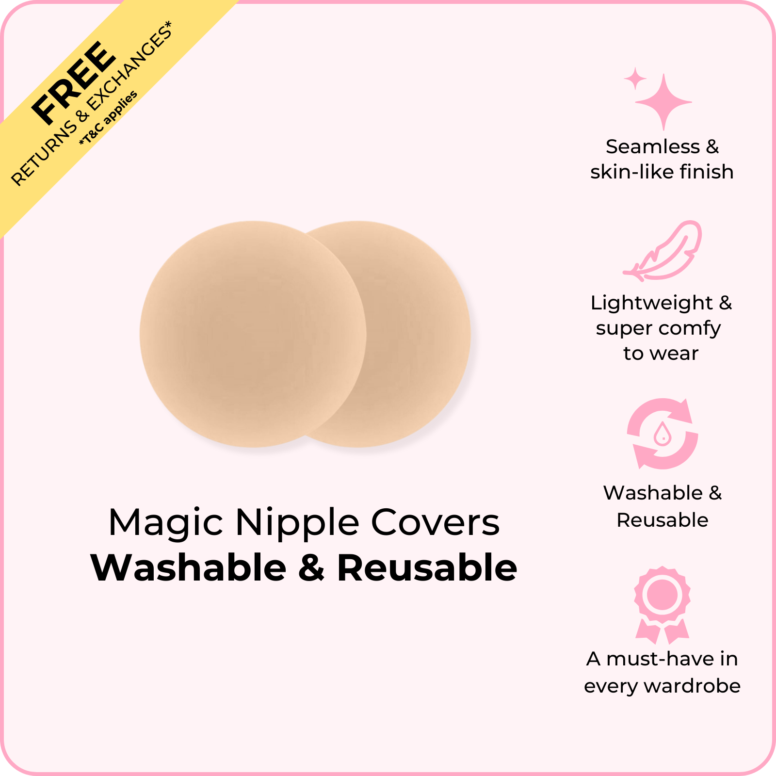 Magic Nipple Covers