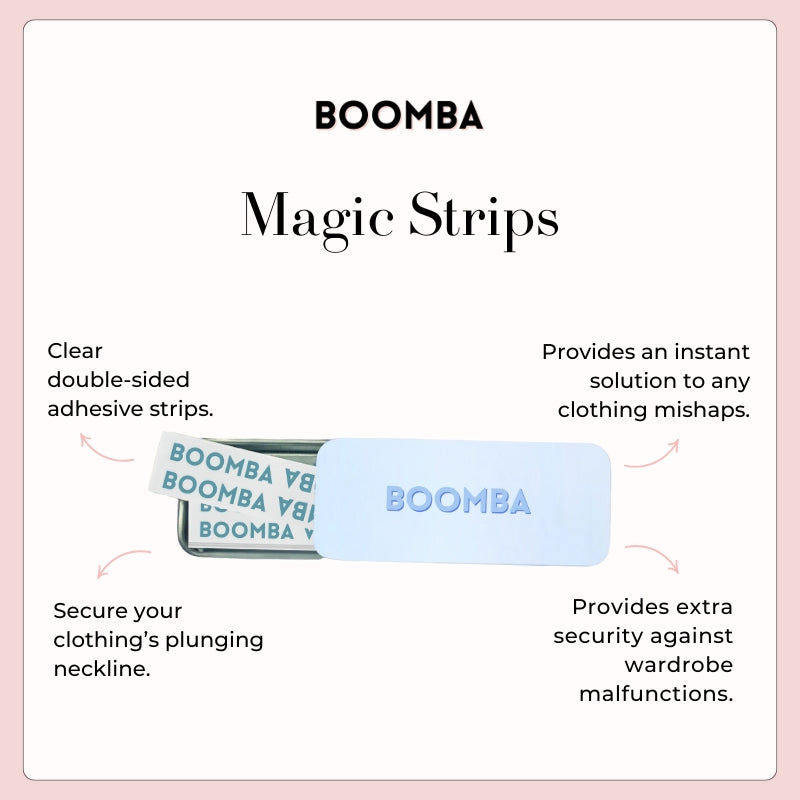 BOOMBA® Magic Strips