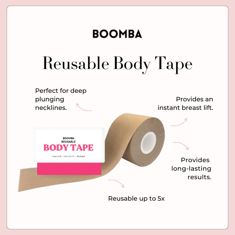 Reusable Body Tape