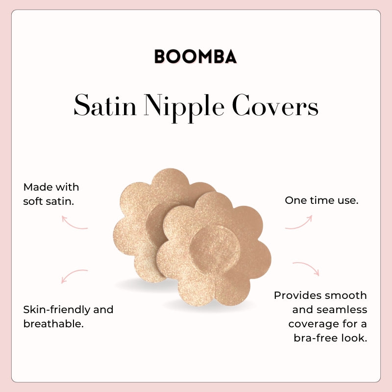 Satin Nipple Covers
