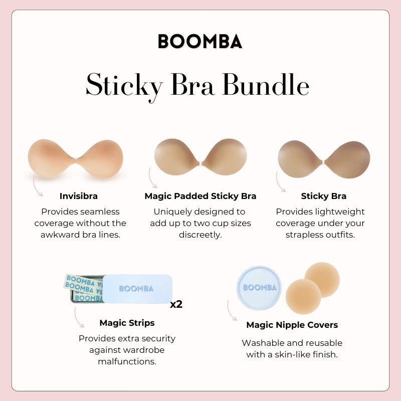 Sticky Bra Bundle
