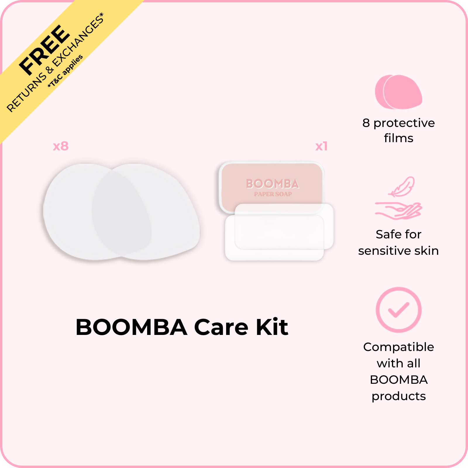 BOOMBA Care Kit (Standard)