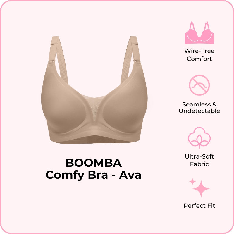 BOOMBA Comfy Bra - Ava