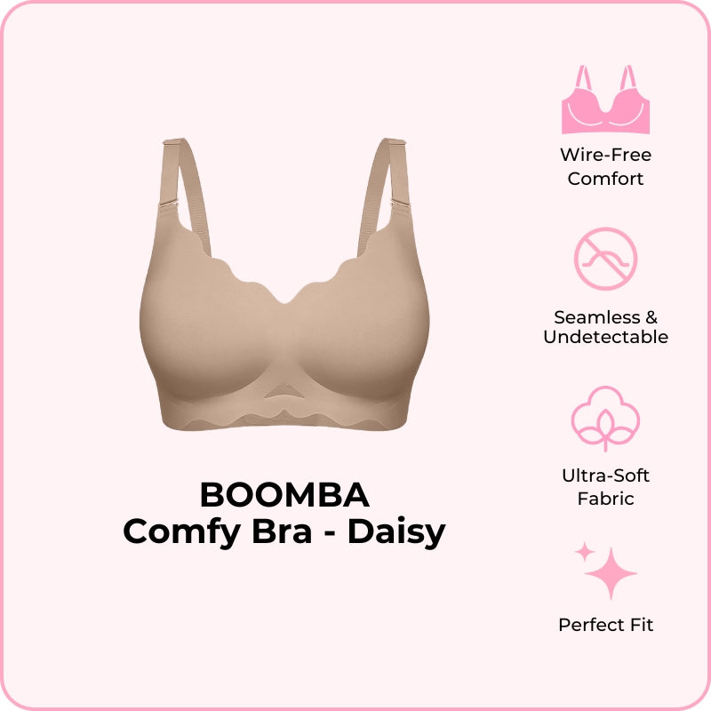 BOOMBA Comfy Bra - Daisy
