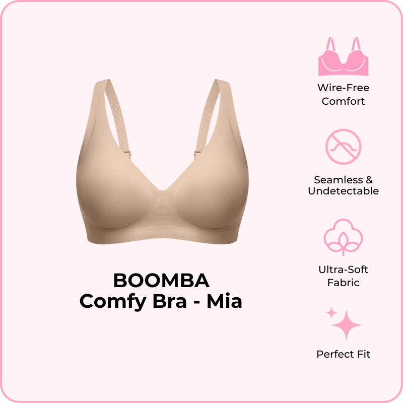 BOOMBA Comfy Bra - Mia