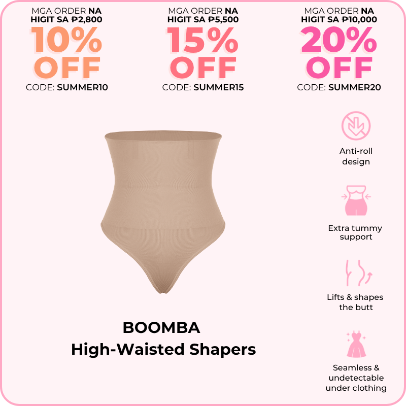 BOOMBA High-Waisted Shapers