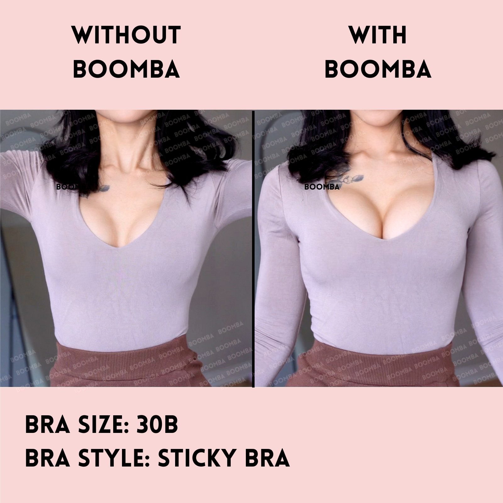 BOOMBA® Sticky Bra
