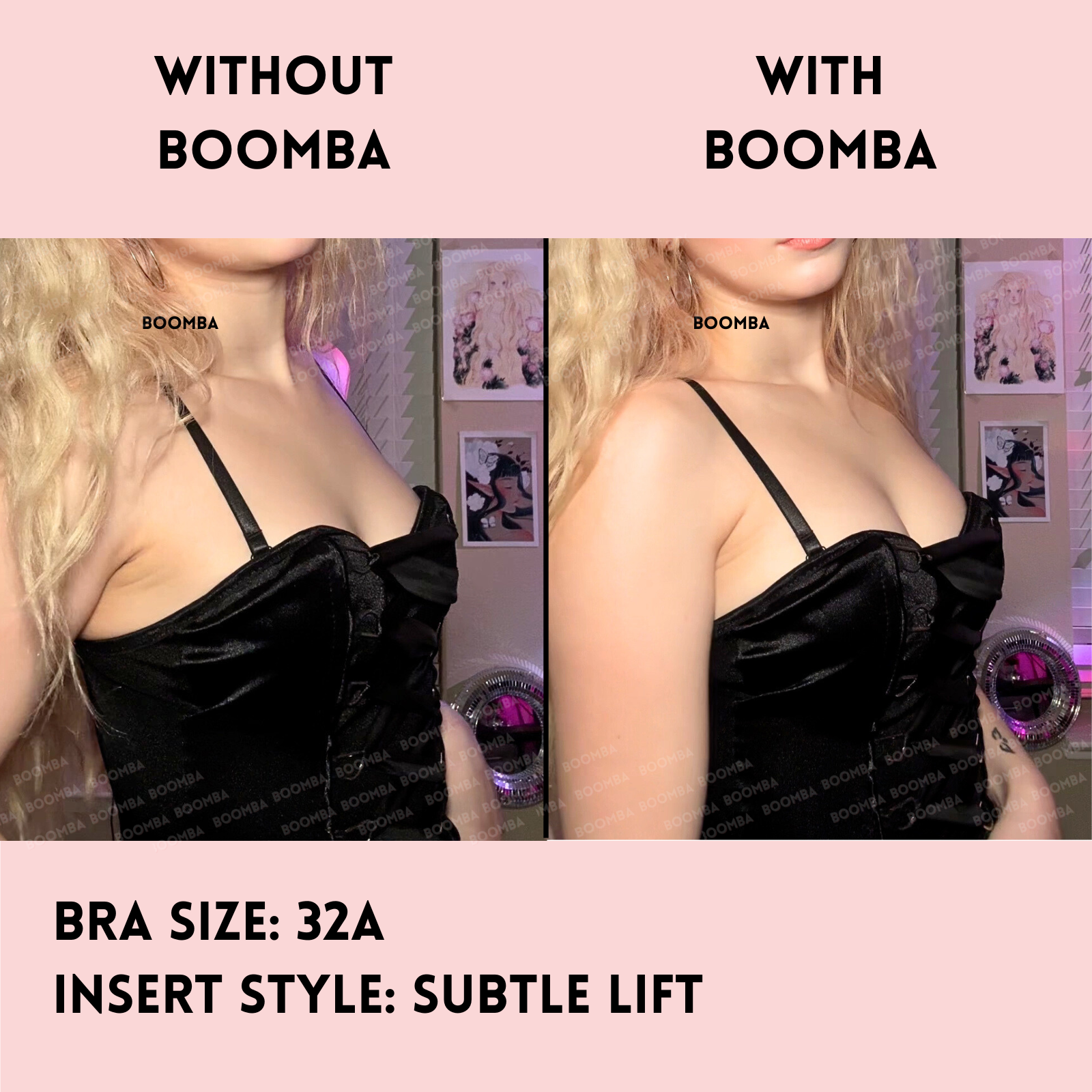 Subtle Lift Inserts