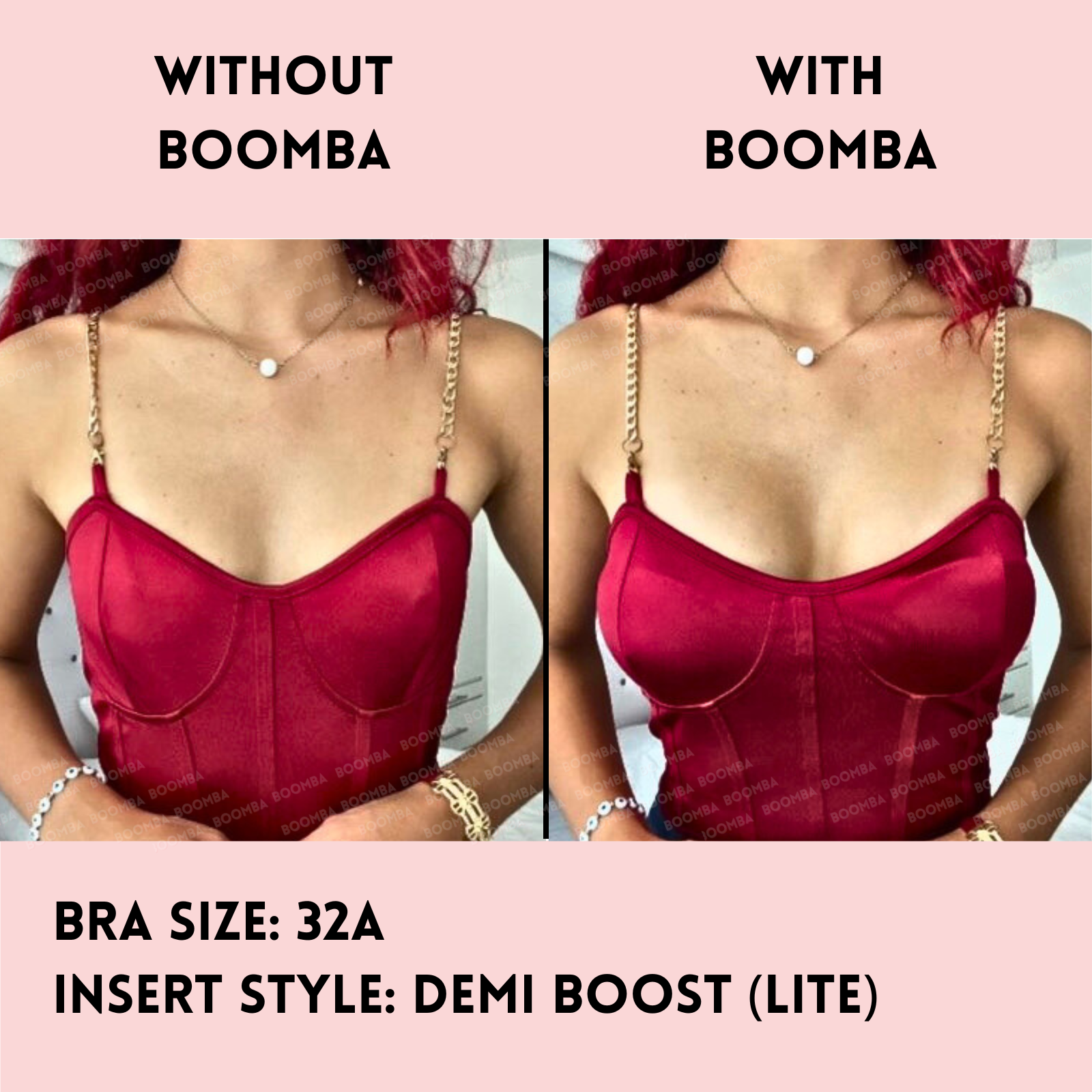 Demi Boost (Lite) Inserts (Perfect Boost Inserts)