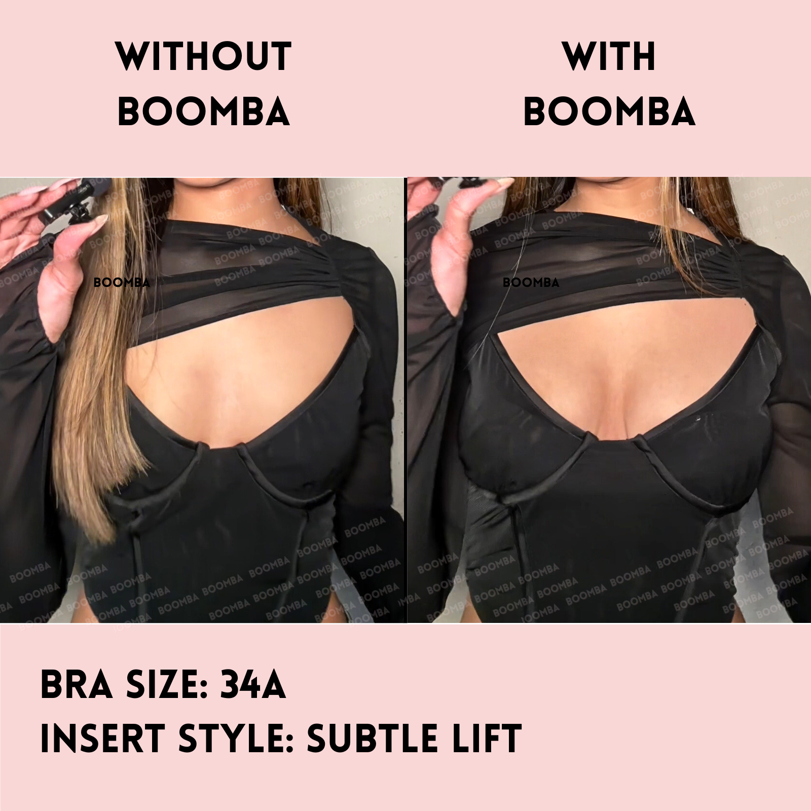 Subtle Lift Inserts