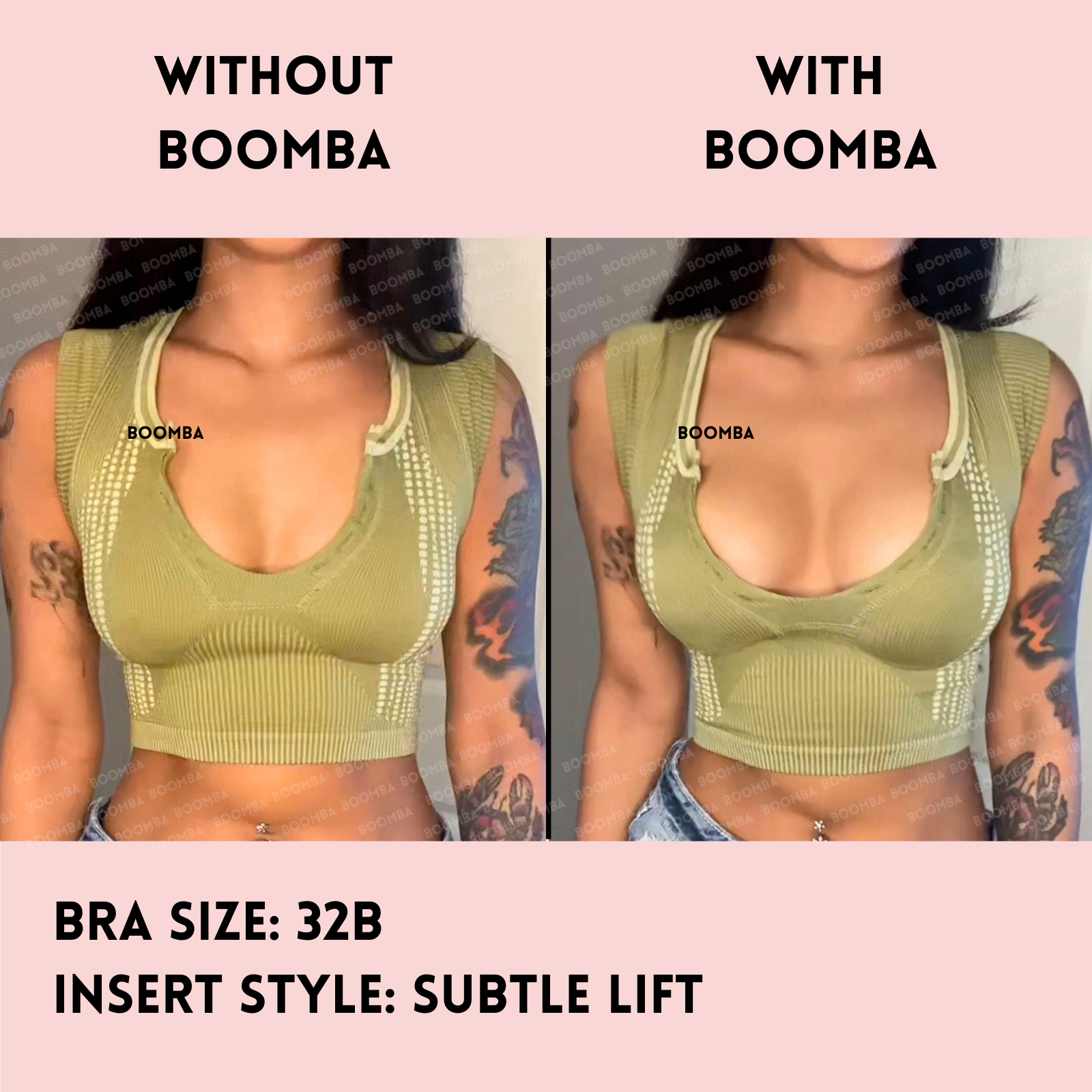 Subtle Lift Inserts