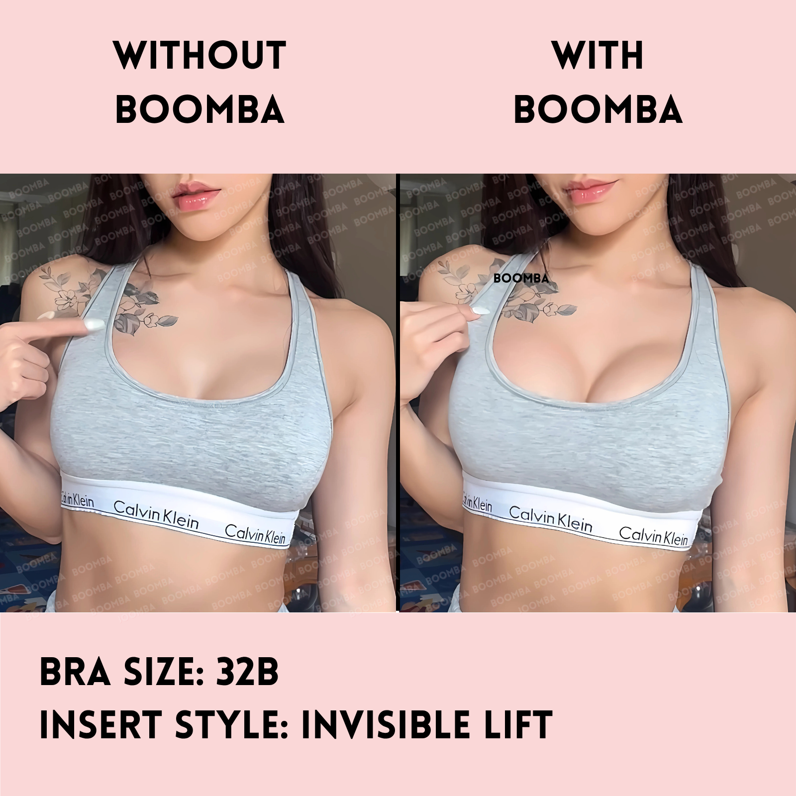Invisible Lift Inserts