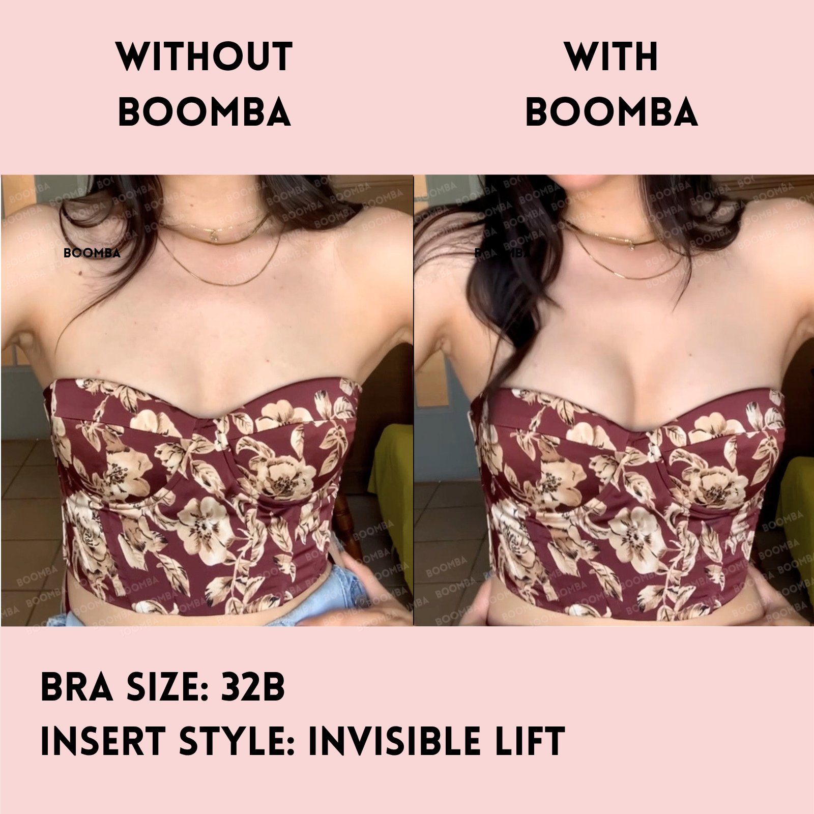 Invisible Lift Inserts