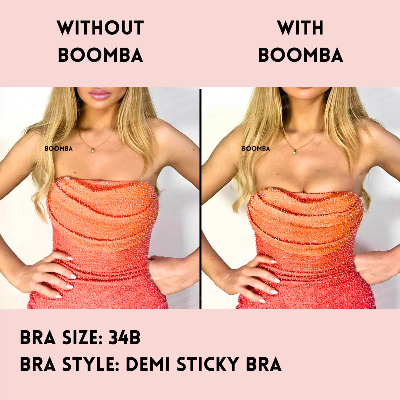 Demi Sticky Bra