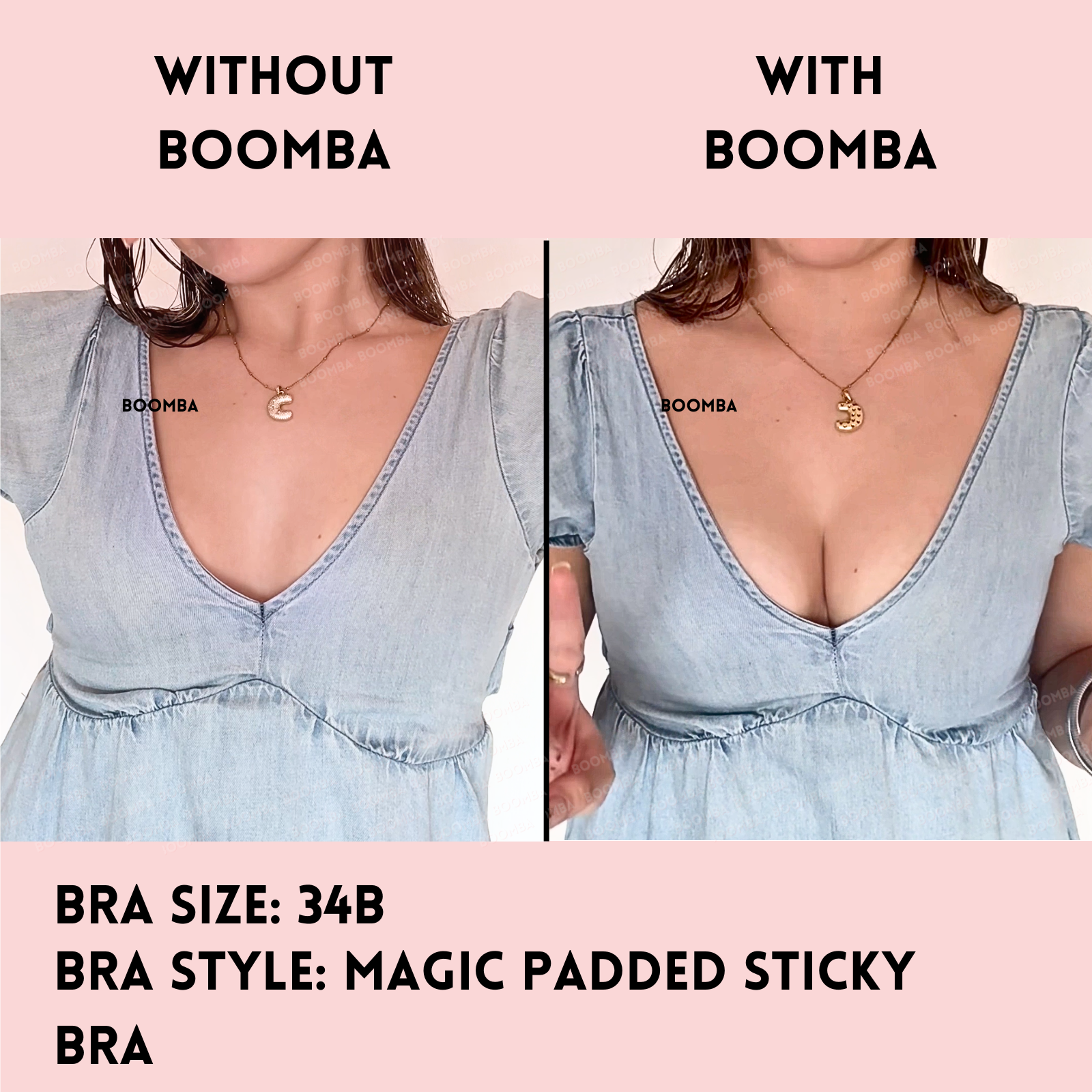 Magic Padded Sticky Bra