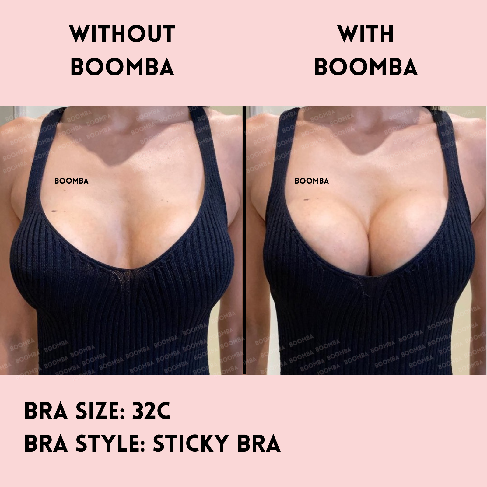 BOOMBA® Sticky Bra