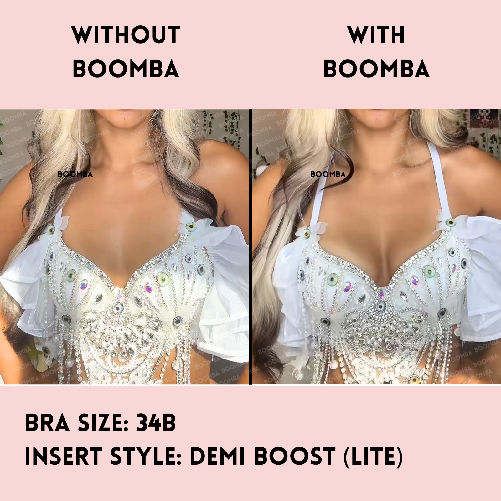 Demi Boost (Lite) Inserts (Perfect Boost Inserts)