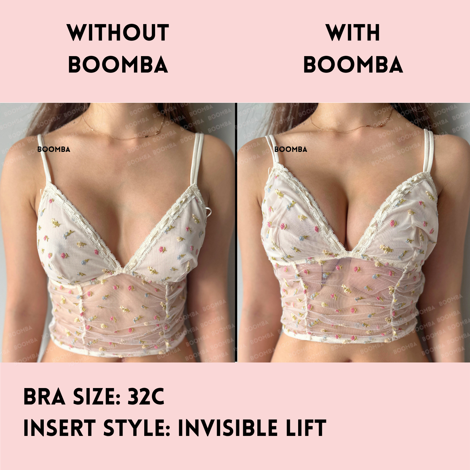 Invisible Lift Inserts