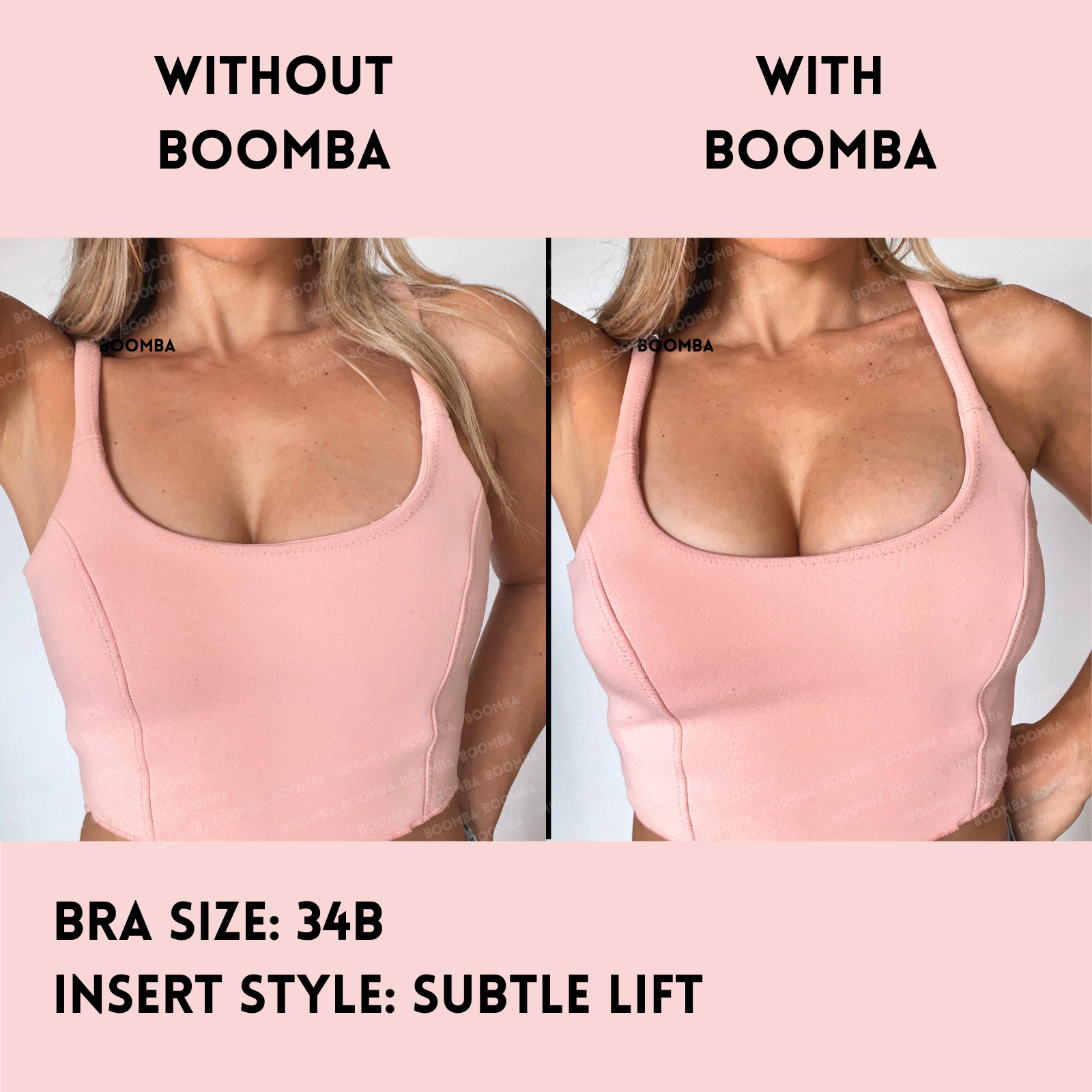 Subtle Lift Inserts