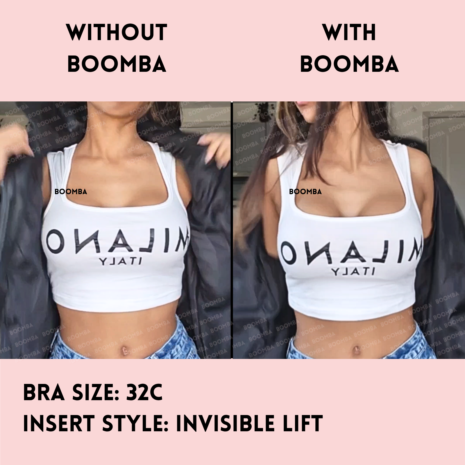 Invisible Lift Inserts