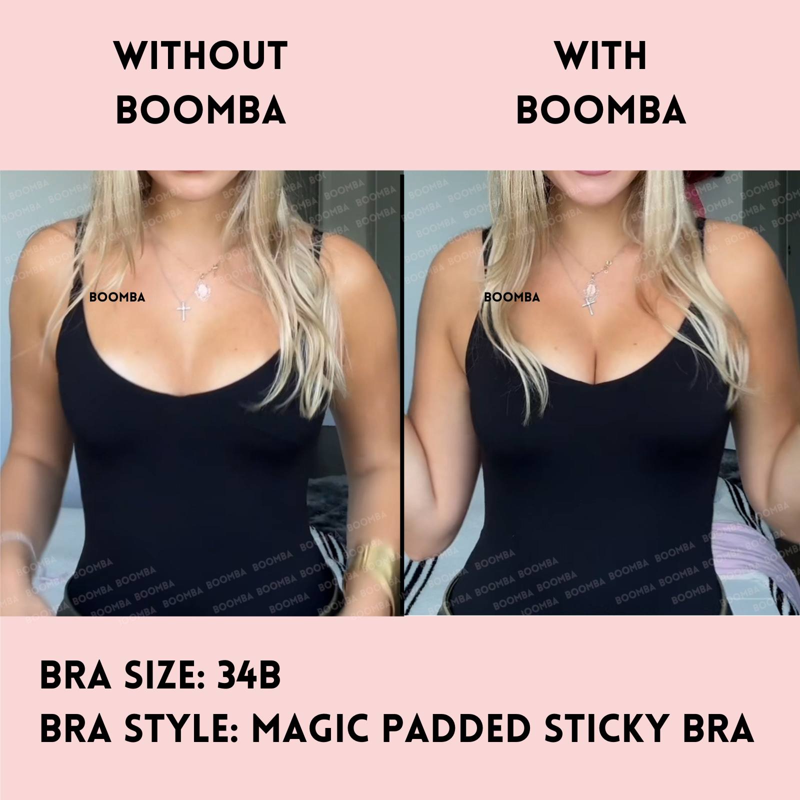 Magic Padded Sticky Bra