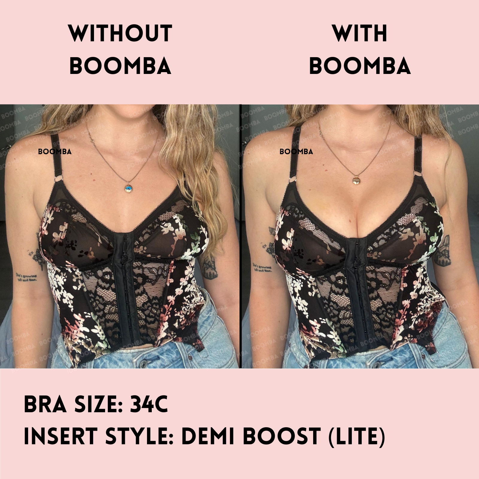 Demi Boost (Lite) Inserts (Perfect Boost Inserts)