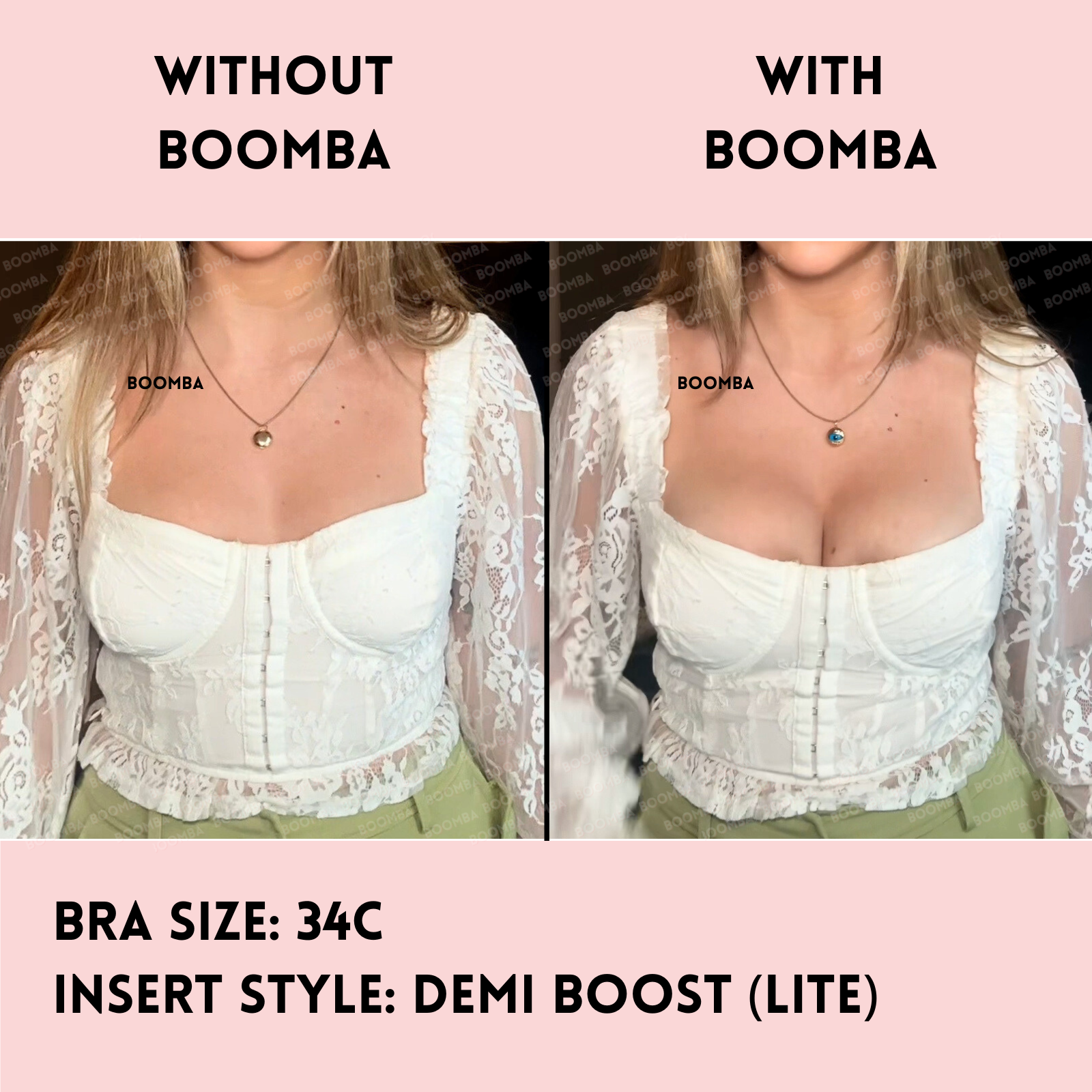 Demi Boost (Lite) Inserts (Perfect Boost Inserts)