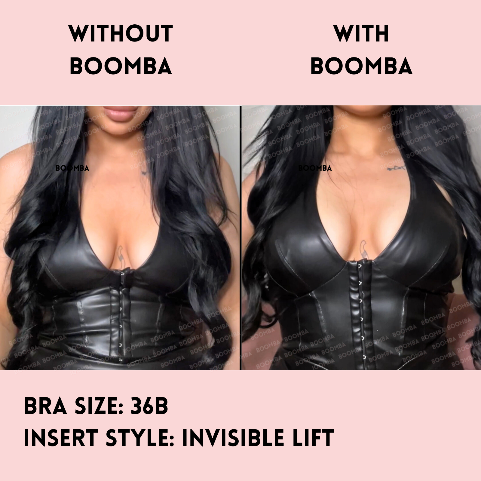 Invisible Lift Inserts