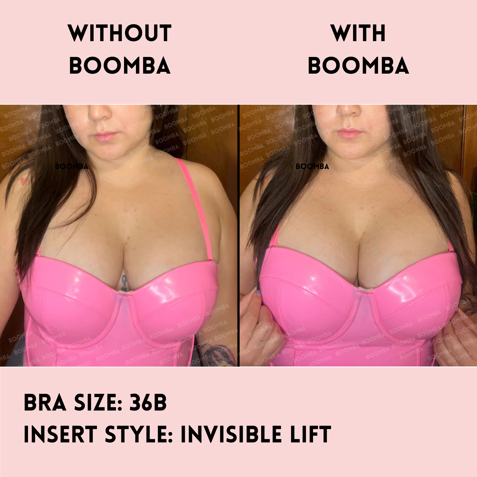 Invisible Lift Inserts