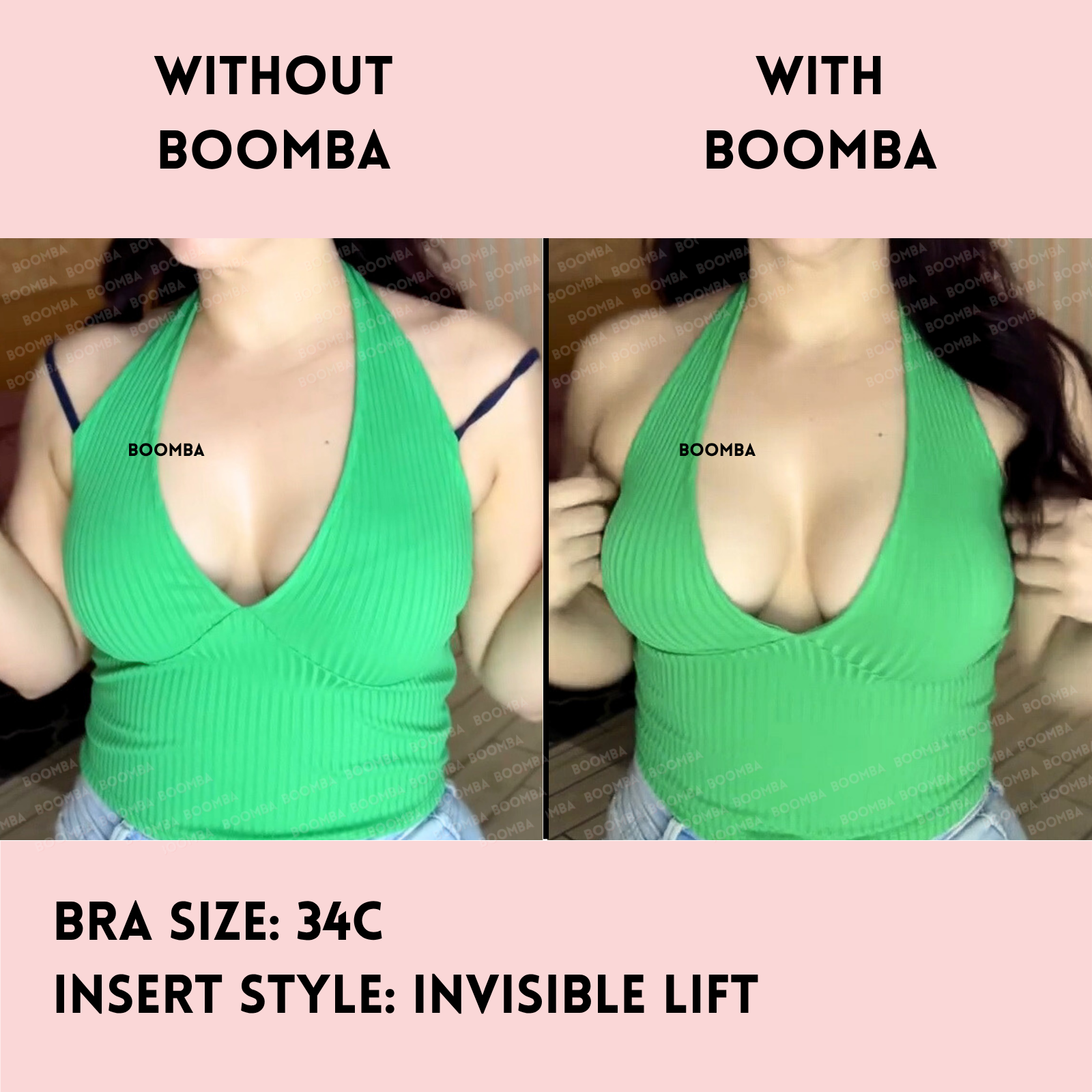 Invisible Lift Inserts