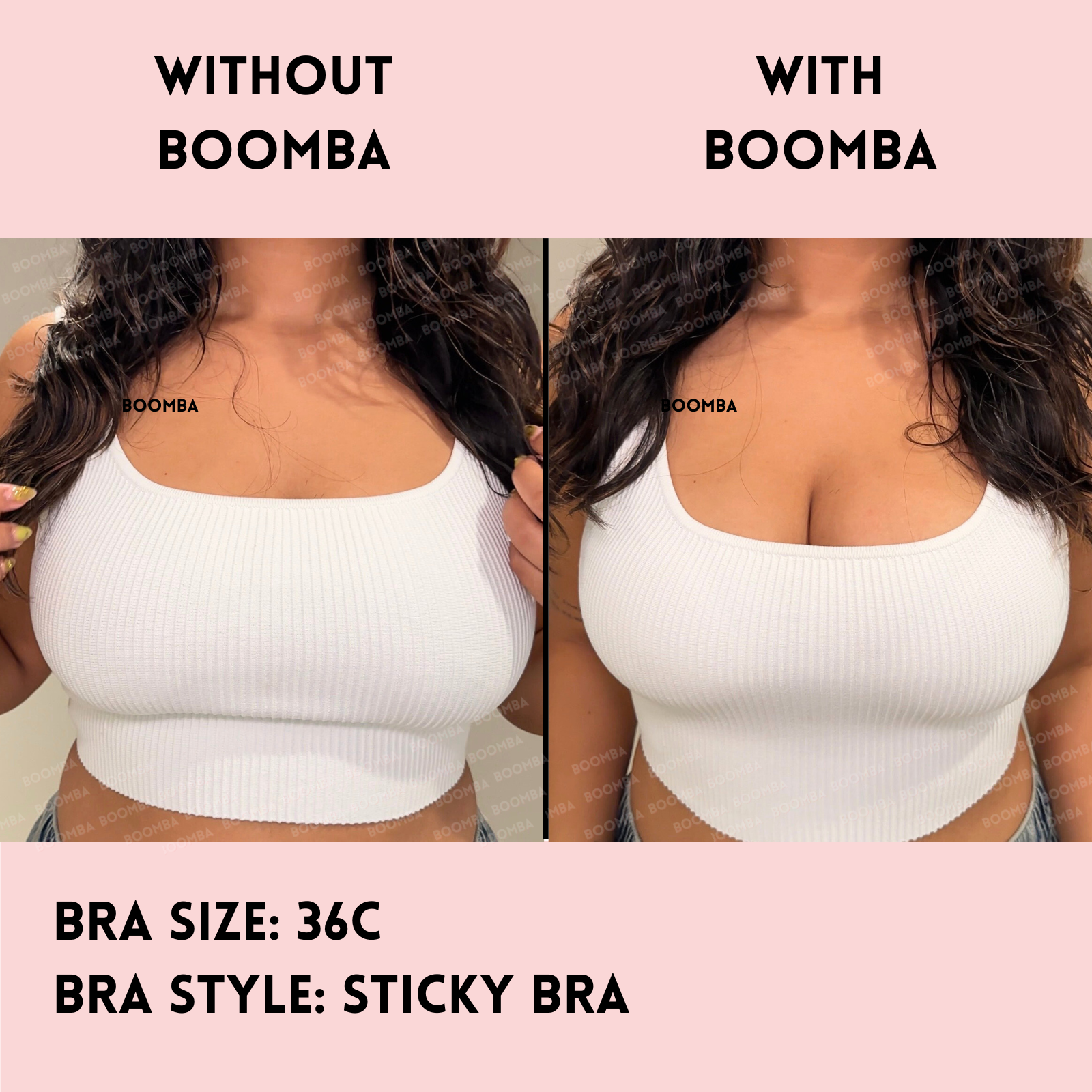 BOOMBA® Sticky Bra
