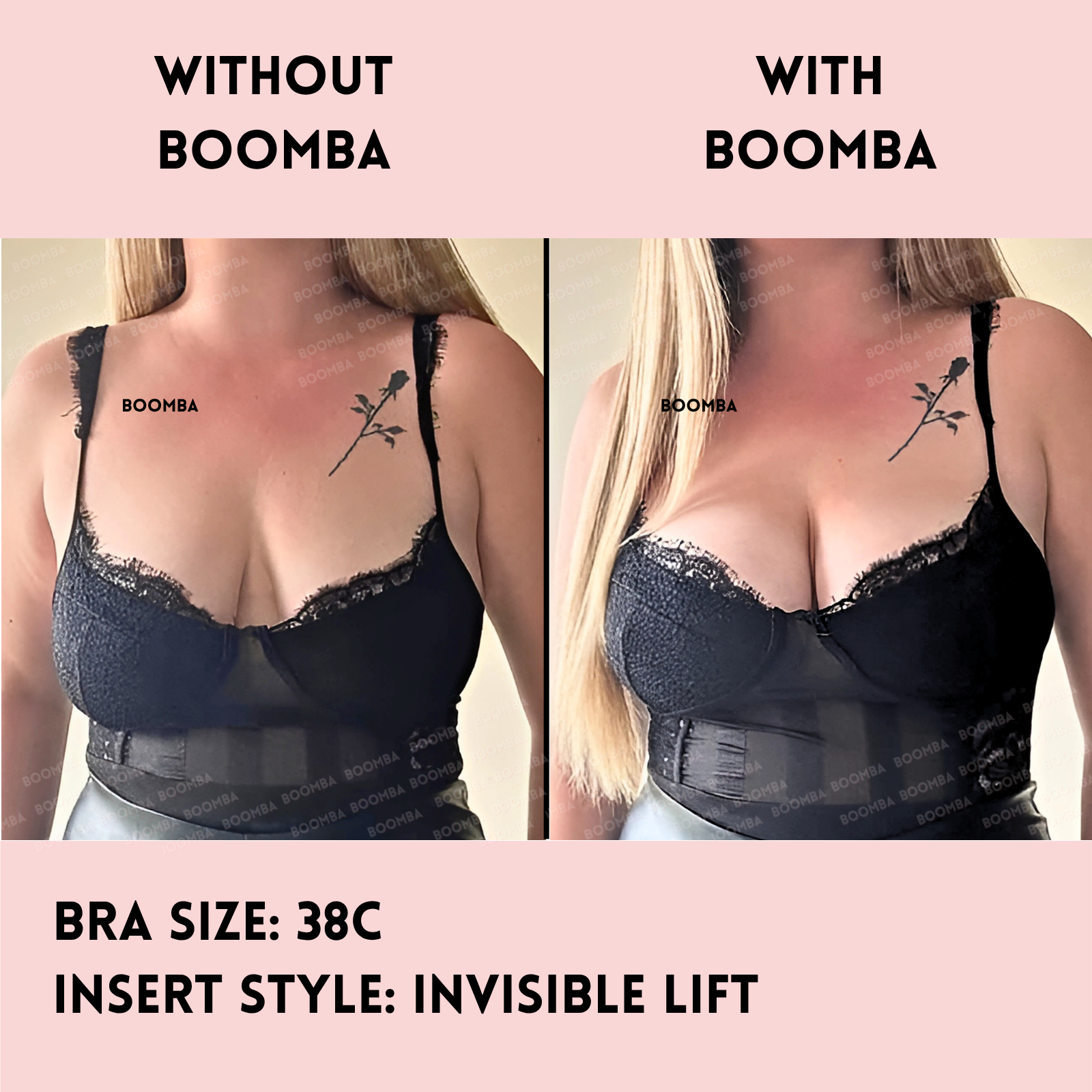 Invisible Lift Inserts