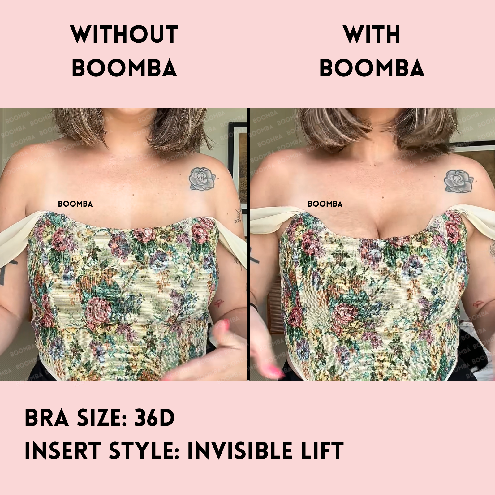 Invisible Lift Inserts