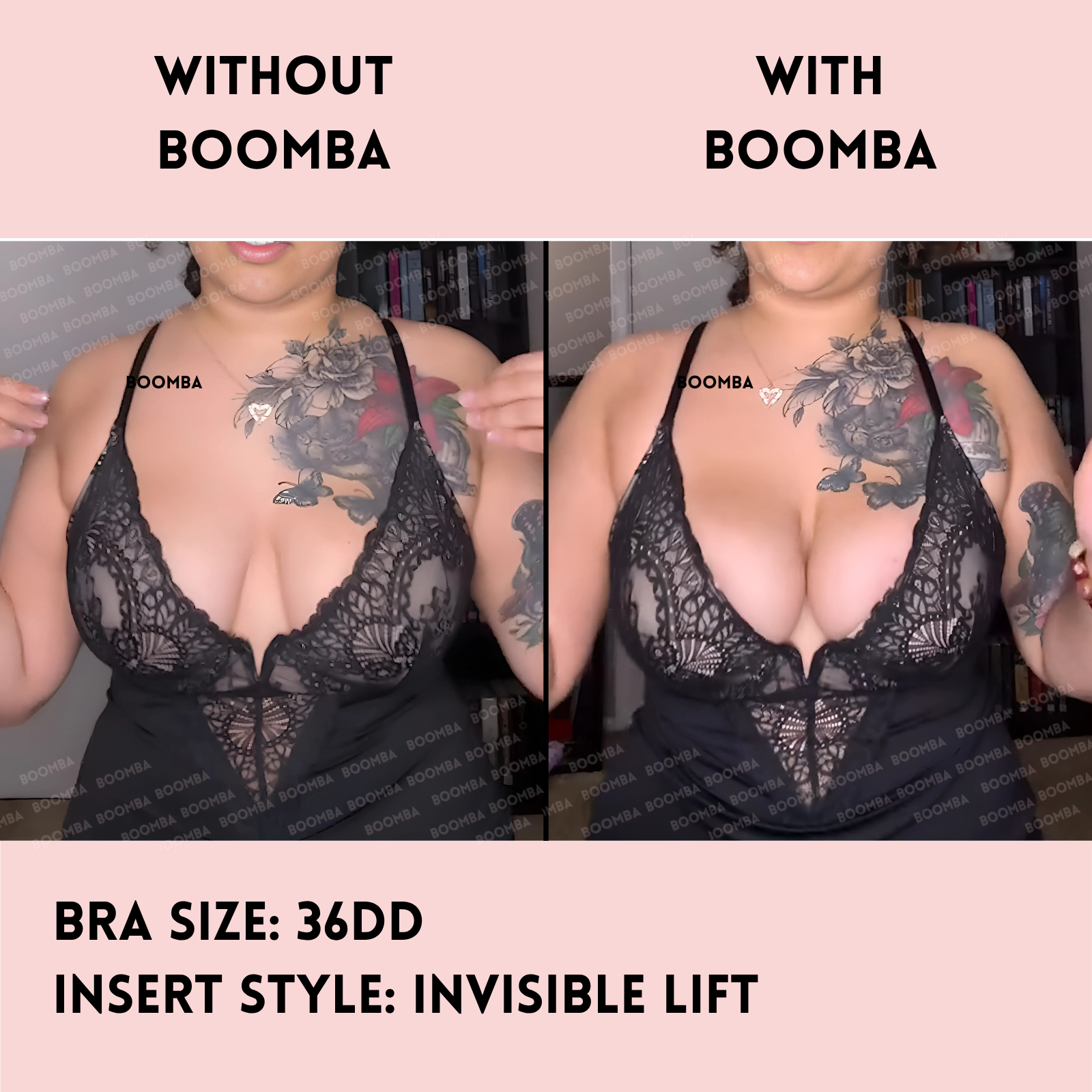 Invisible Lift Inserts