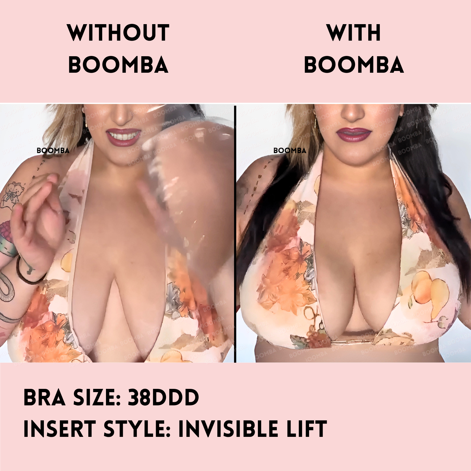 Invisible Lift Inserts
