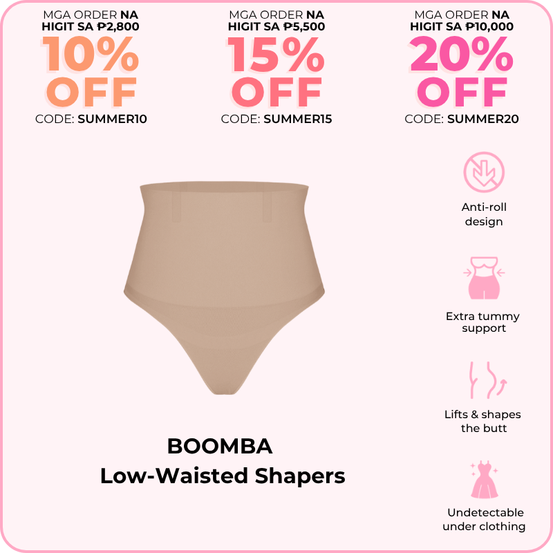 BOOMBA Low-Waisted Shapers