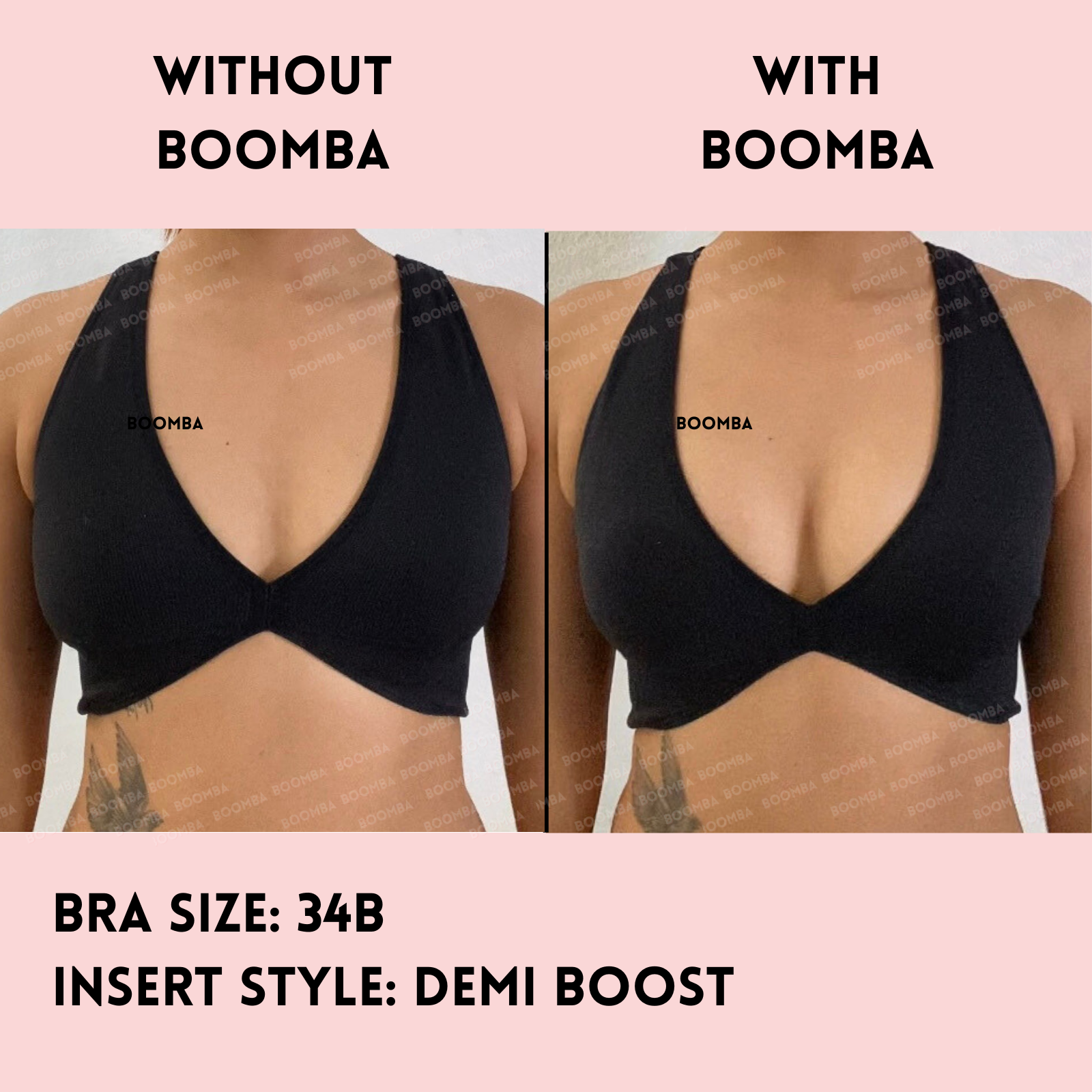 Demi Boost Inserts