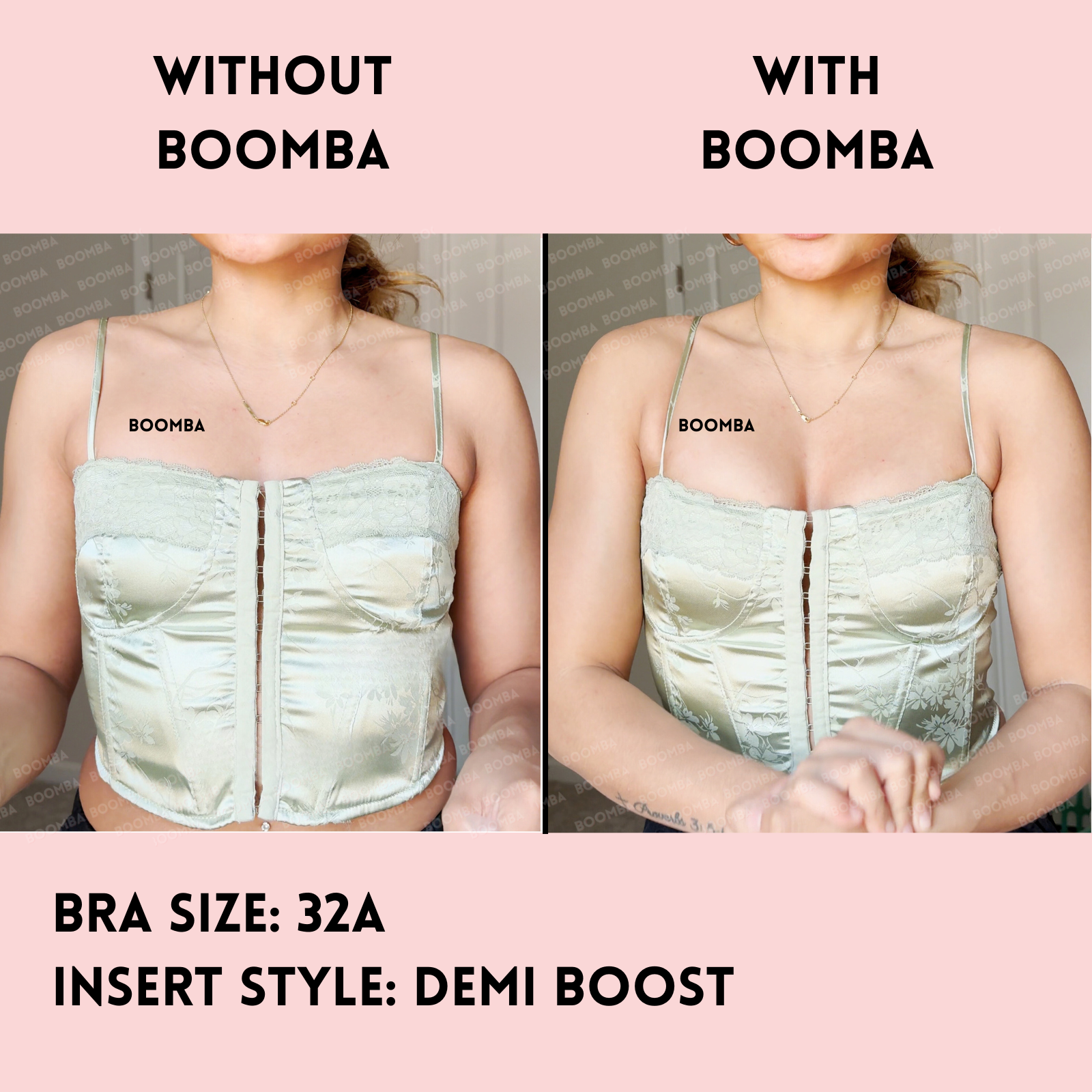 Demi Boost Inserts