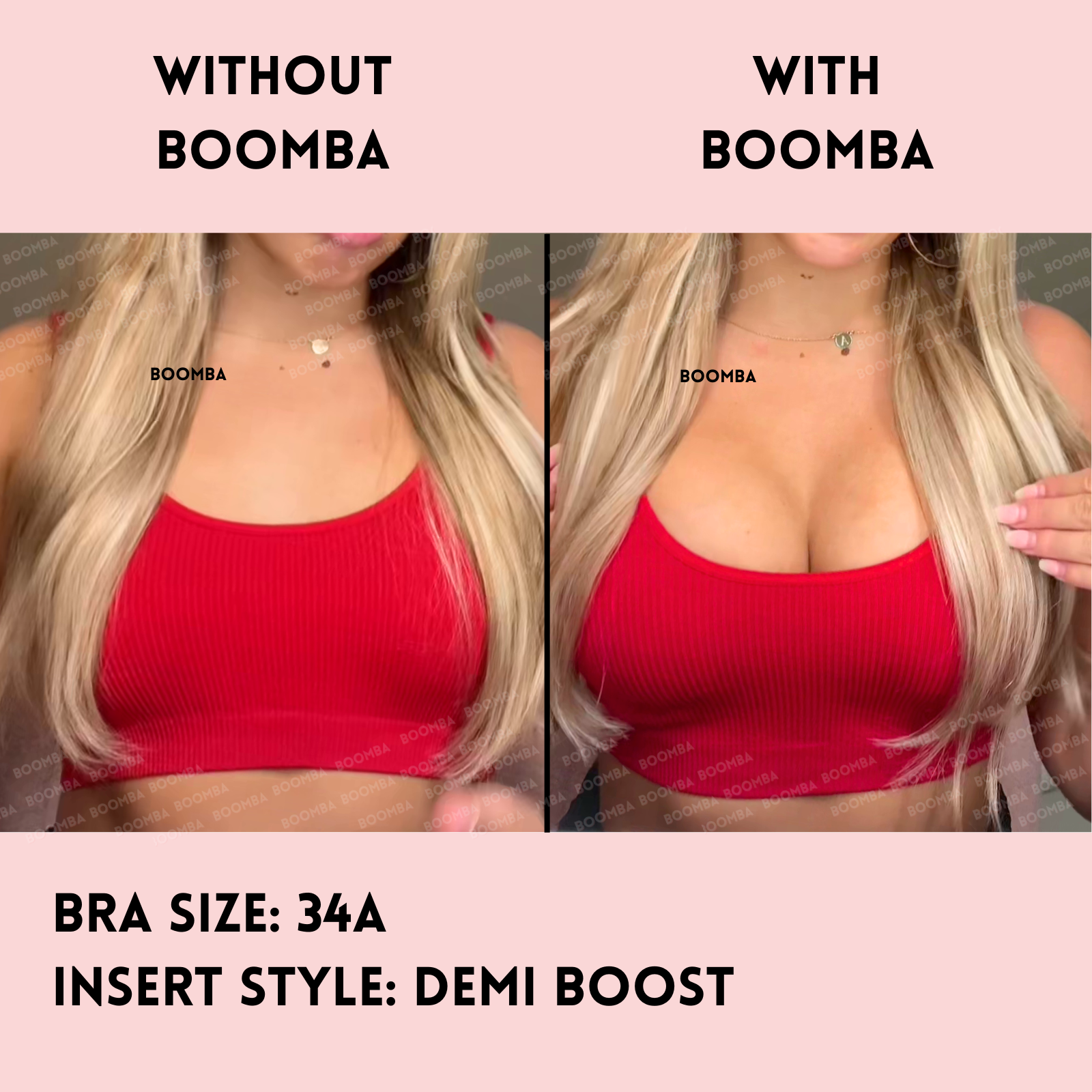 Demi Boost Inserts