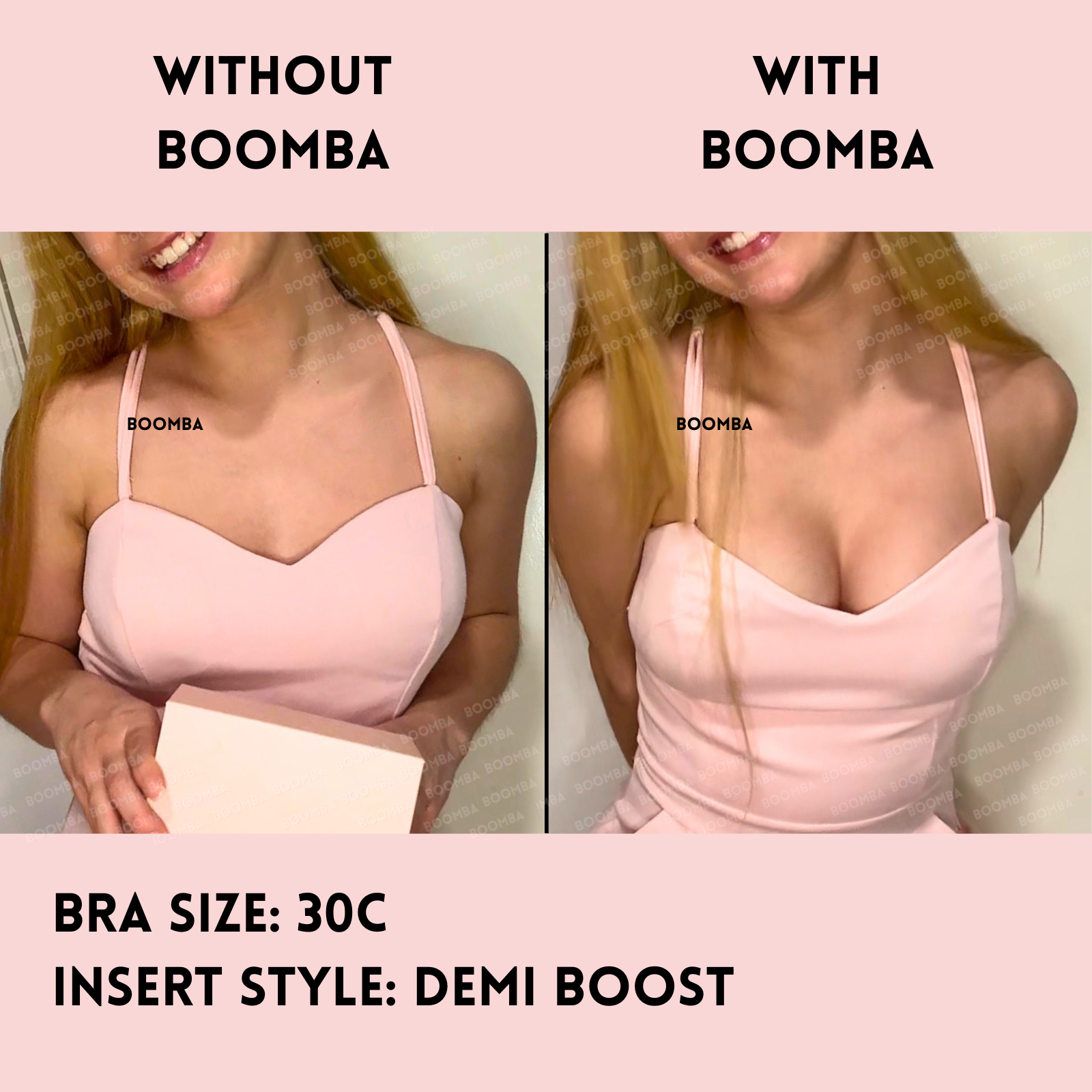 Demi Boost Inserts