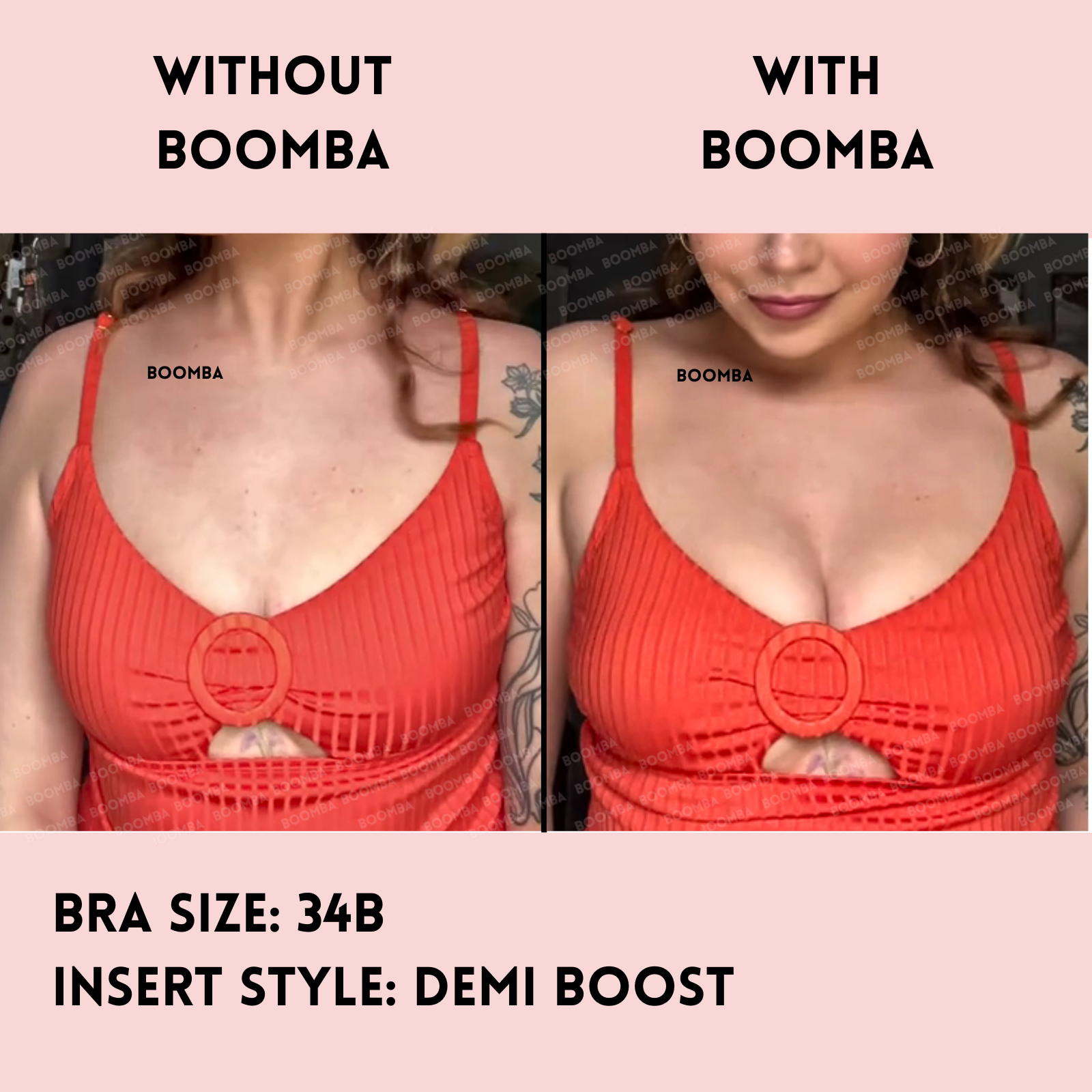 Demi Boost Inserts