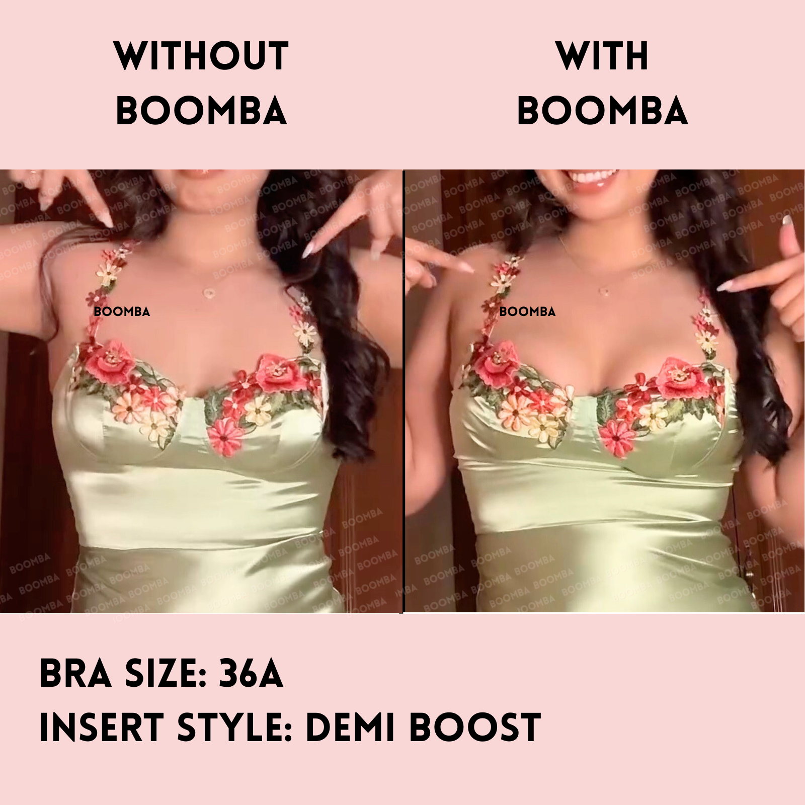Demi Boost Inserts