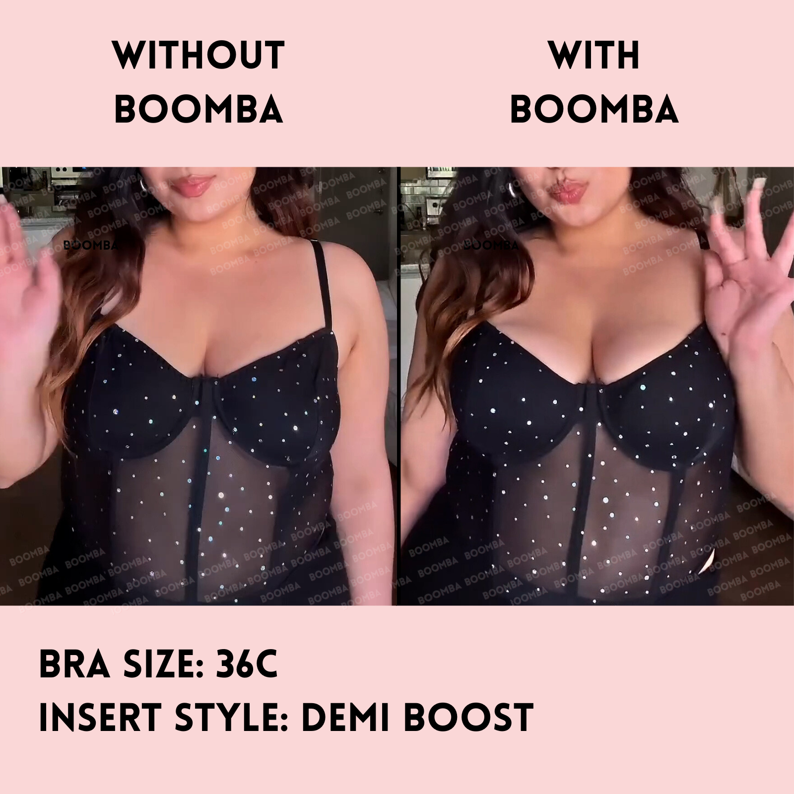Demi Boost Inserts