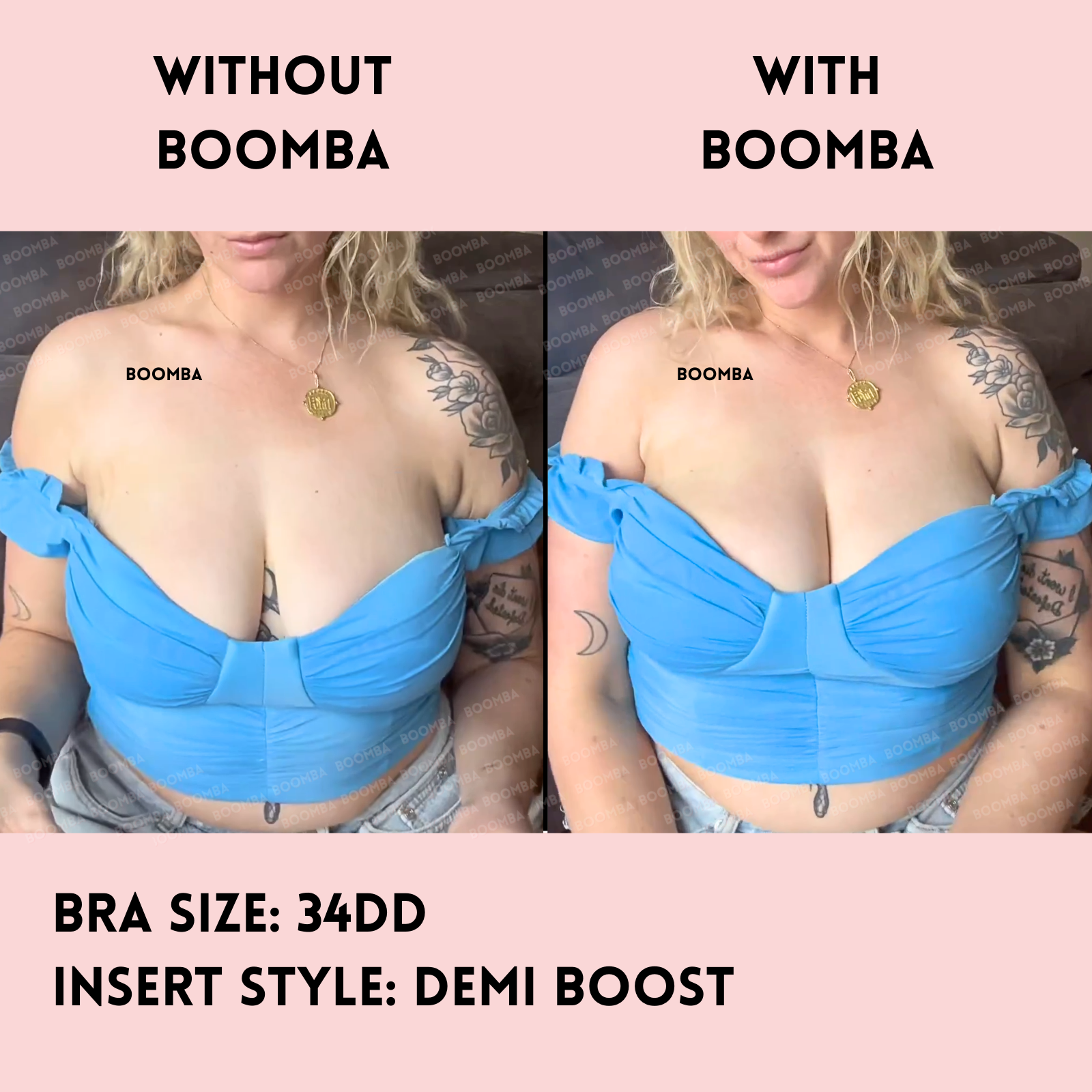 Demi Boost Inserts