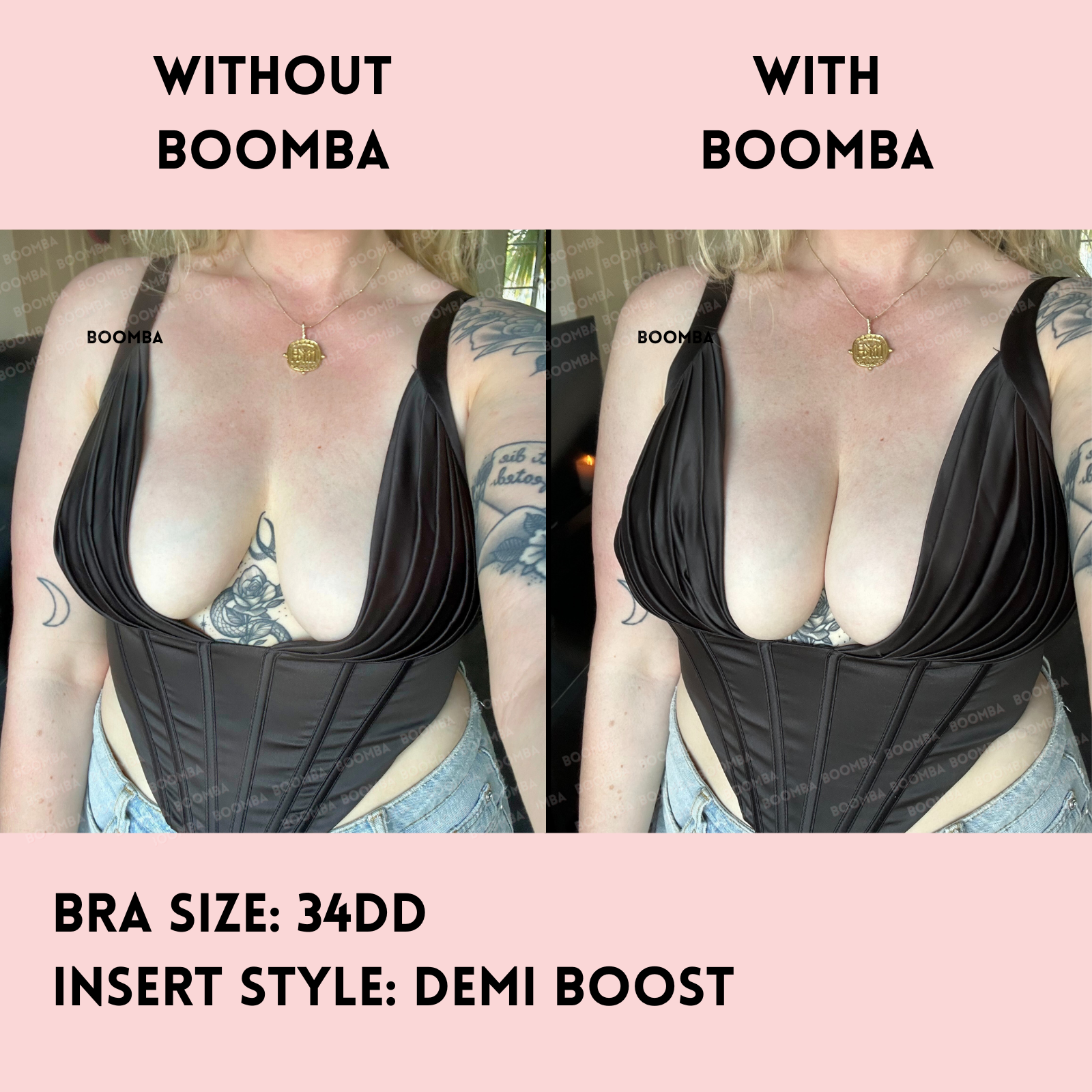 Demi Boost Inserts