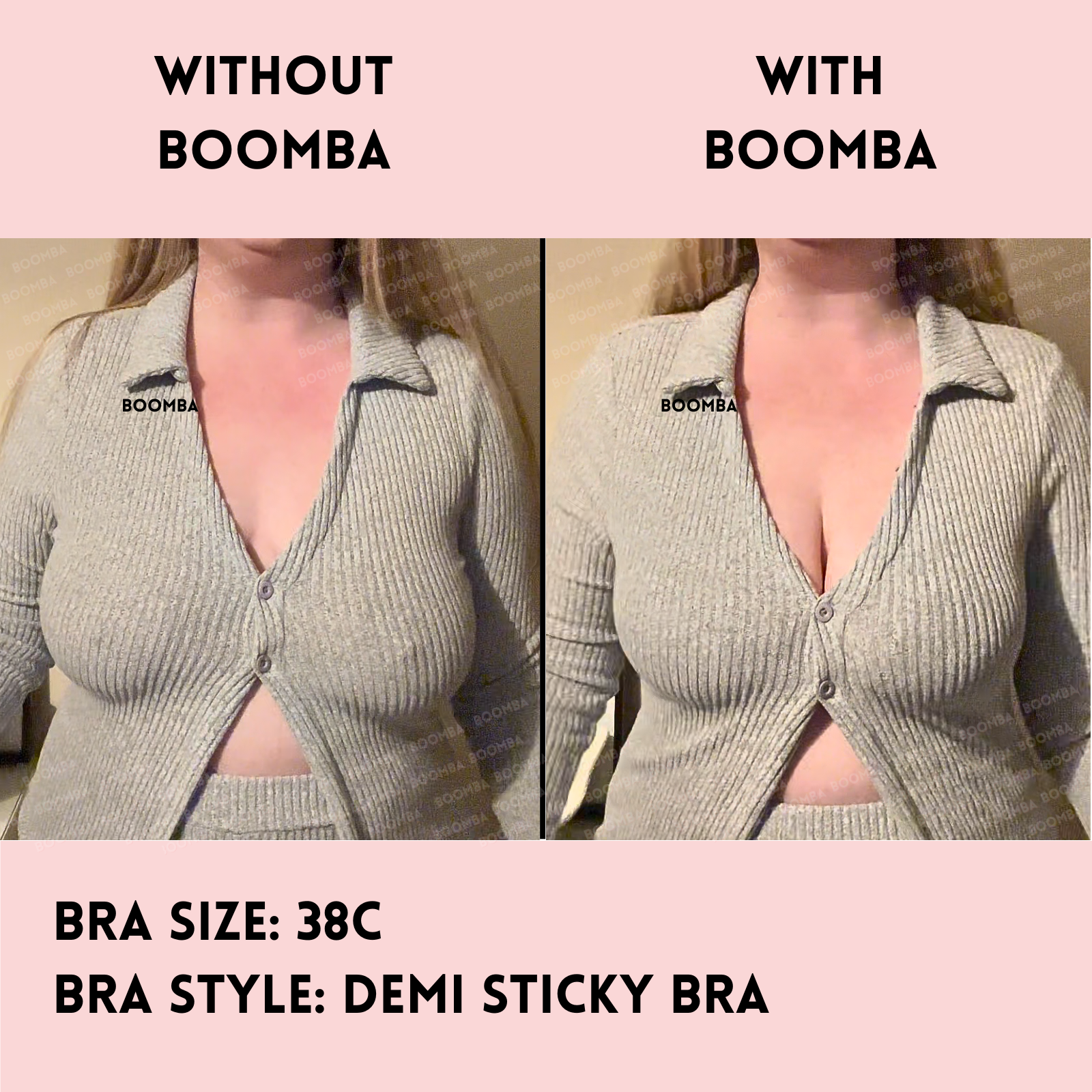 Demi Sticky Bra