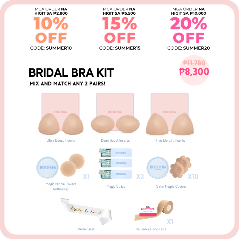Bridal Bra Kit